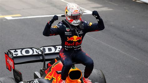 Verstappen takes his first